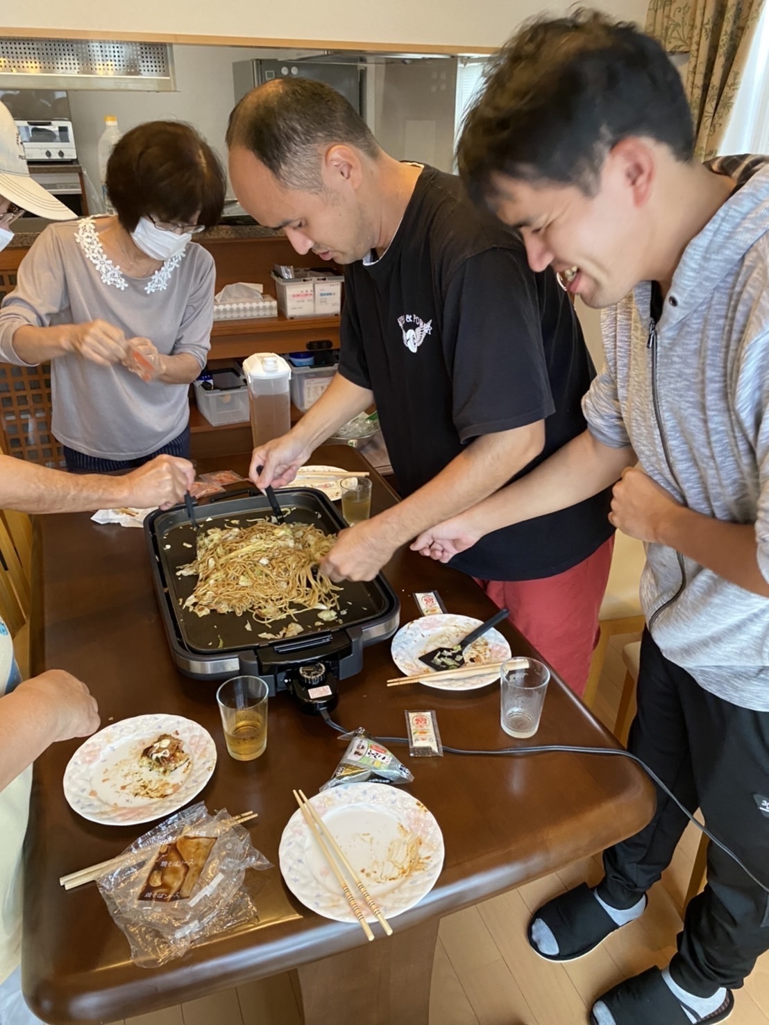 焼きそば大会