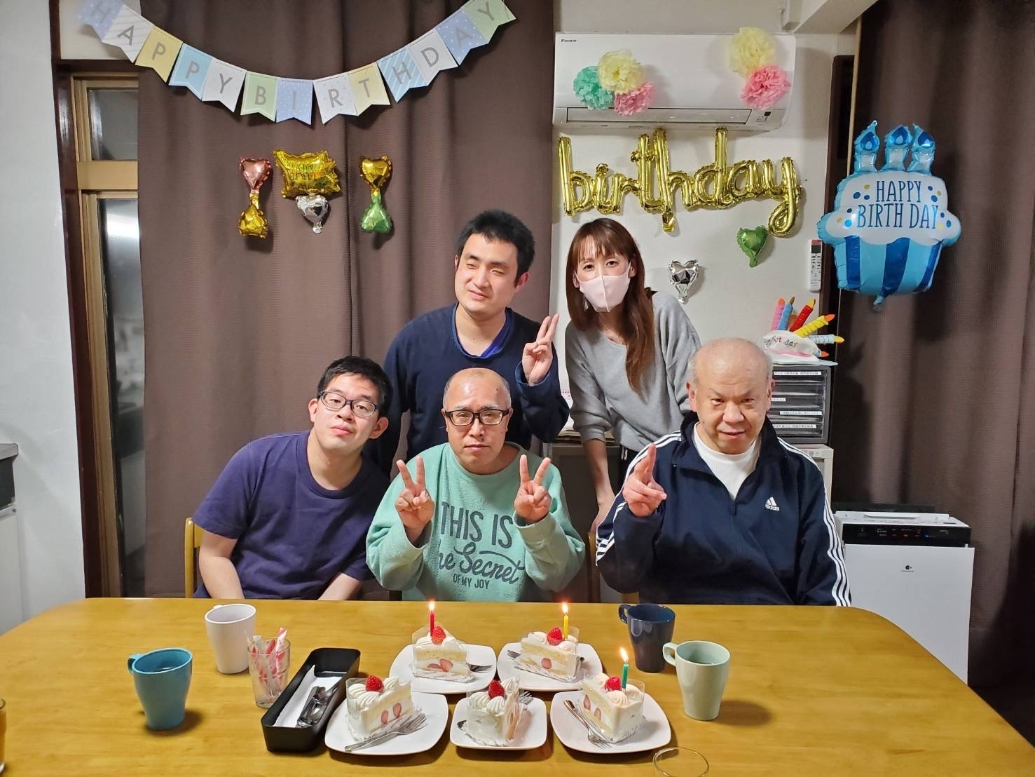 お誕生日会